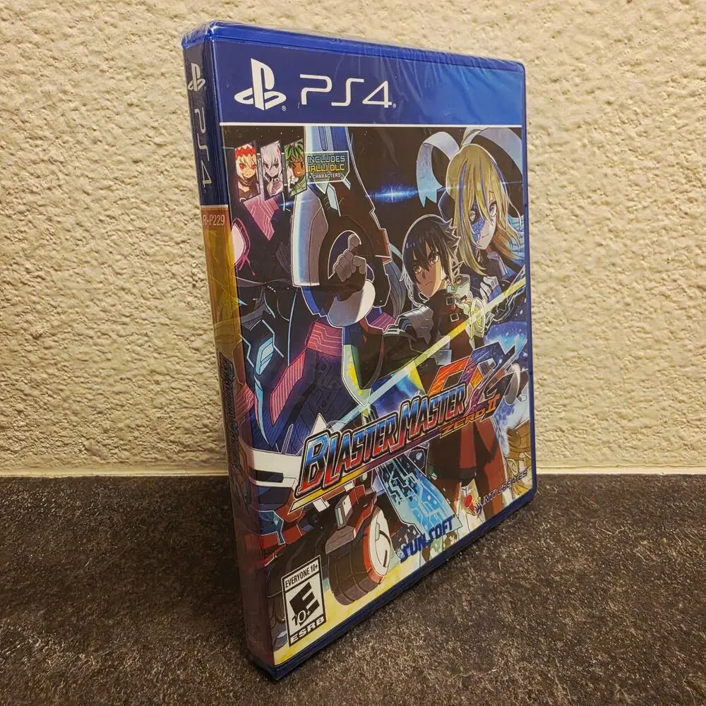 Game - Blaster Master Zero II (NEW) - PS4 - Limited Run Games